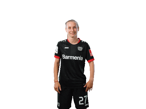 Waving Bayer 04 Sticker by Bayer 04 Leverkusen