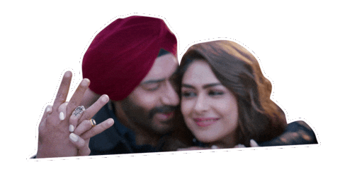 Happy Leave Me Alone Sticker by DevgnFilms