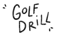 Golf Training Sticker by Catharina Stewart