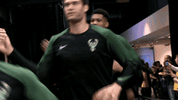 high five milwaukee GIF by NBA