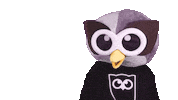 the end mic drop Sticker by Hootsuite