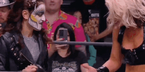 Toni Storm Wrestling GIF by AEWonTV