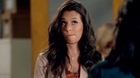 sorry not sorry eye roll GIF by VH1s Daytime Divas