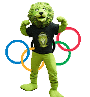 Olympic Games Weed Sticker by Greeneo