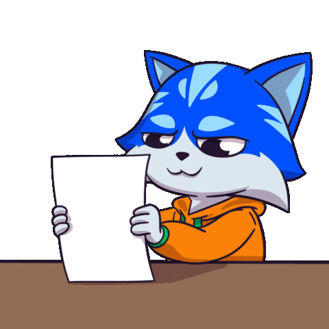 Cat Sticker by Toshithecat