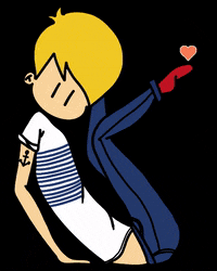 Jo_Little love paris streetart jo GIF