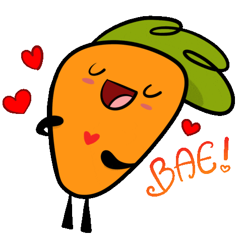 Happy In Love Sticker