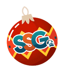 Christmas Sticker by Support Services Group