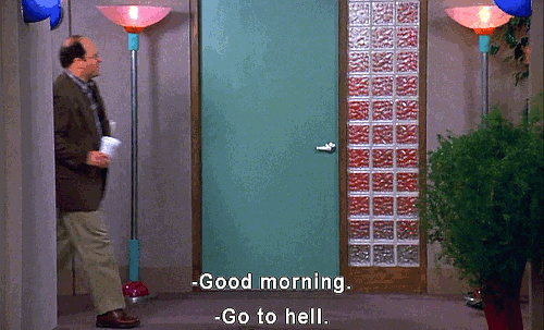 good morning go to hell GIF