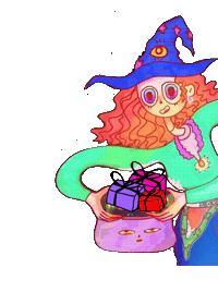 New Year Christmas Sticker