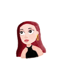 Girl Mood Sticker