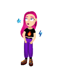Girl Mood Sticker