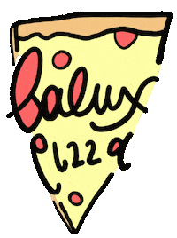 Pizza Glyfada Sticker by Balux Cafe
