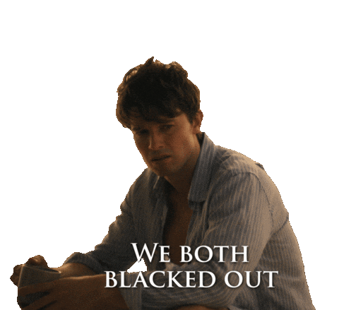 Patrick Schwarzenegger Sticker by HBO Max