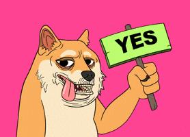 Dogecoin No GIF by Doge Pound