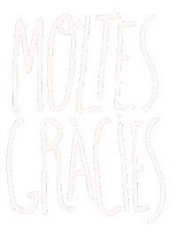 Gracias Merci Sticker