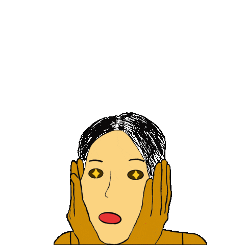 Rotationchen giphyupload love brown want Sticker