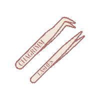 Lashes Sticker by chagrimm