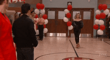 Grease Live Entrance GIF