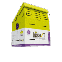Biobest bumblebee abejorro biobest biofirst Sticker