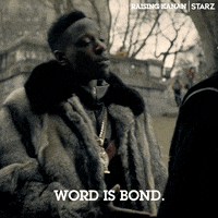 Joey Badass GIF by Raising Kanan
