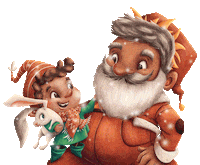 Merry Christmas Sticker by Danielle Marietta