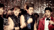kpop k-pop k pop muscles hands up GIF