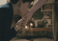 Hand Kiss GIF