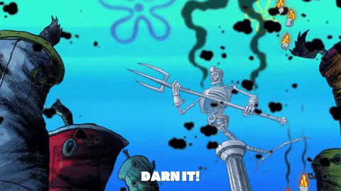 season 9 it came from goo lagoon GIF by SpongeBob SquarePants