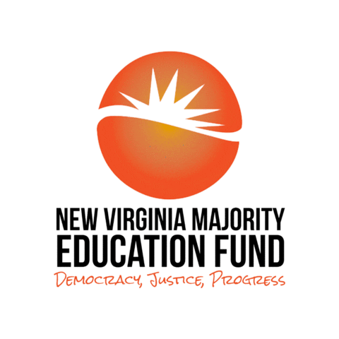 NewVAMajority justice democracy progress nonprofit Sticker