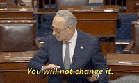 Chuck Schumer GIF by GIPHY News
