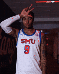 Mens Basketball Celebration GIF by SMUMBB