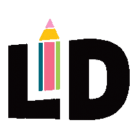 Typography Lid Sticker