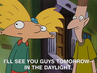 hey arnold nicksplat GIF