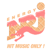 ice cream radio nrj Sticker by NRJ Finland Oy