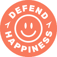 Happy Smiley Face Sticker by WeAreThorn