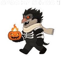 Sweater Weather Halloween Sticker