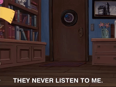 hey arnold nicksplat GIF