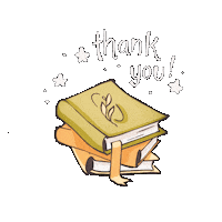 sarucatepes swipe up thank you stars arrow Sticker