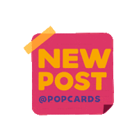 Instagram Post Sticker by Crição Popcards
