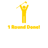 The Longest Day Golf Sticker by Cancer Council NSW