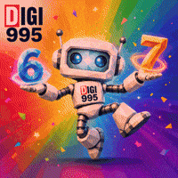 Cartoon Character Animated Gif GIF by Digi 995