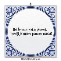 Moment Spreuk GIF by Tegelspreuken.nl