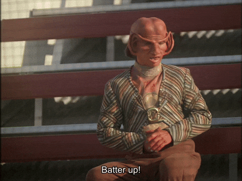 Star Trek Baseball GIF by Goldmaster