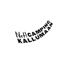Kamperen Camping Sticker by netlcampingkallumaan