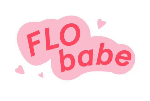 FLOVitamins giphyupload hearts gummy flo Sticker