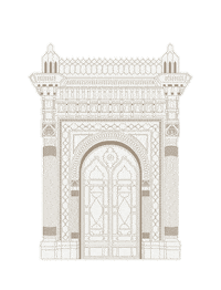 Ciragan ciragan ciragan palace Sticker