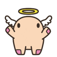 Angel 天使 Sticker