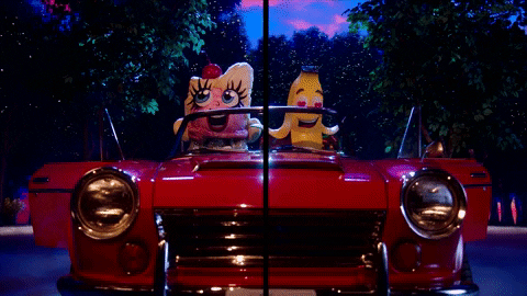 Season 6 Car GIF by The Masked Singer