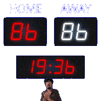 86 Home Sticker